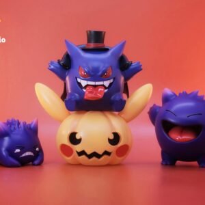 [PREORDER CLOSED] Mini Figure [SUN] - Crying & Happy & Vampire Gengar