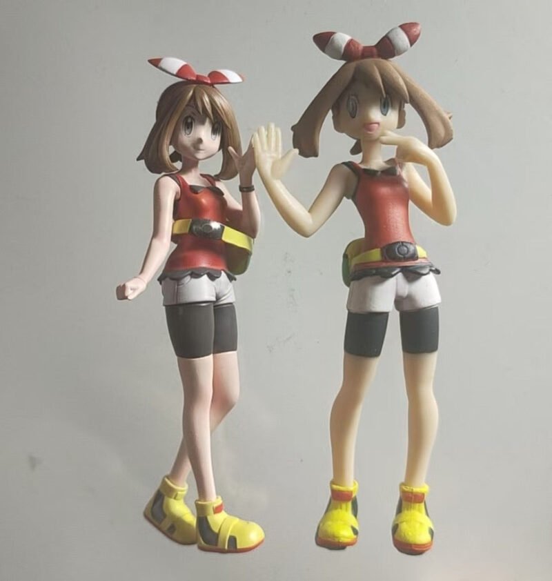 Poke Studios フィギュア 赤 約30cm PREORDER] 1/20 Scale World Figure [MARSHMALLOW] - May - POKÉ GALERIE