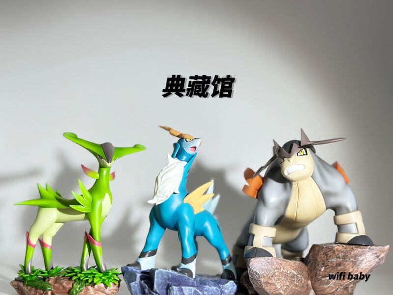 IN STOCK] 1/20 Scale World Figure [DCG] - Cobalion & Terrakion