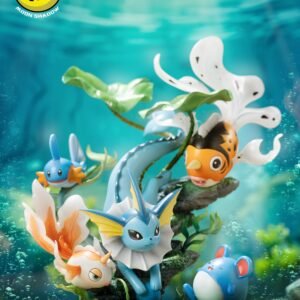 [PREORDER] Mini Statue [MOON SHADOW] - Goldeen & Seaking & Vaporeon & Marill & Mudkip