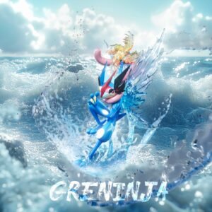 [PREORDER] 1/20 Scale World Figure [COCA] - Greninja