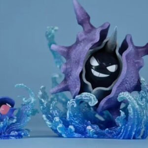 [PREORDER] 1/20 Scale World Figure [WU] - Shellder & Cloyster