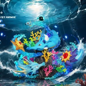 [REMAINING BALANCE] 1/20 Scale World Figure [XO] - Horsea & Seadra & Staryu & Starmie & Kingdra