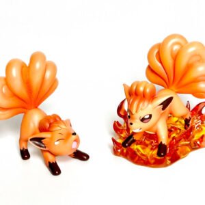 [PREORDER] 1/20 Scale World Figure [THE] - Vulpix & Alolan Vulpix