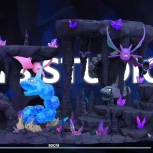 [REMAINING BALANCE] 1/20 Scale World Figure [AYS] - Zubat & Golbat & Crobat