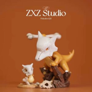 [IN STOCK] 1/20 Scale World Figure [PALLET TOWN] - Cubone & Marowak