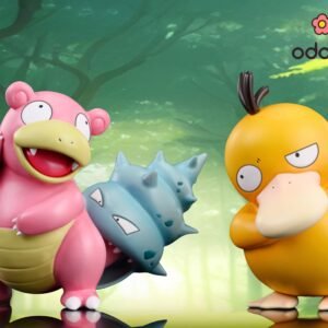 [PREORDER CLOSED] Mini Figure [ODD] - Psyduck & Slowbro