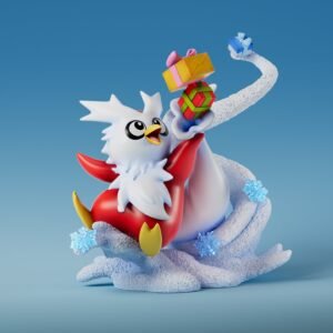 [REMAINING BALANCE] 1/20 Scale World Figure [NGZ] - Delibird