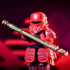 [IN STOCK] Custom Designed Minifigure [MINIFIGS FACTORY] - Emperor's Royal Guard