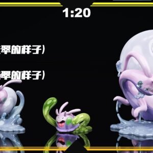 [PREORDER] 1/20 Scale World Figure [SXG] - Hisuian Goomy & Sliggoo & Goodra