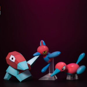 [IN STOCK] 1/20 Scale World Figure [POKEHUB] - Porygon & Porygon2 & Porygon-Z