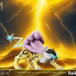 [IN STOCK] 1/20 Scale World Figure [MINE] - Raikou & Entei & Suicune