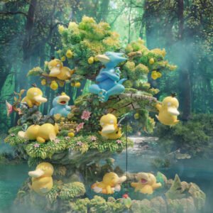 [PREORDER] Statue [DM] - Psyduck & Golduck Statue