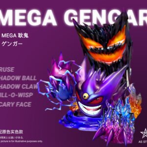 [PREORDER CLOSED] 1/20 Scale World Figure [ASTERISM] - Mega Gengar