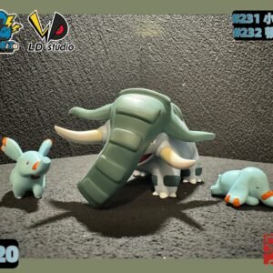 [IN STOCK] 1/20 Scale World Figure [MC] - Phanpy & Donphan