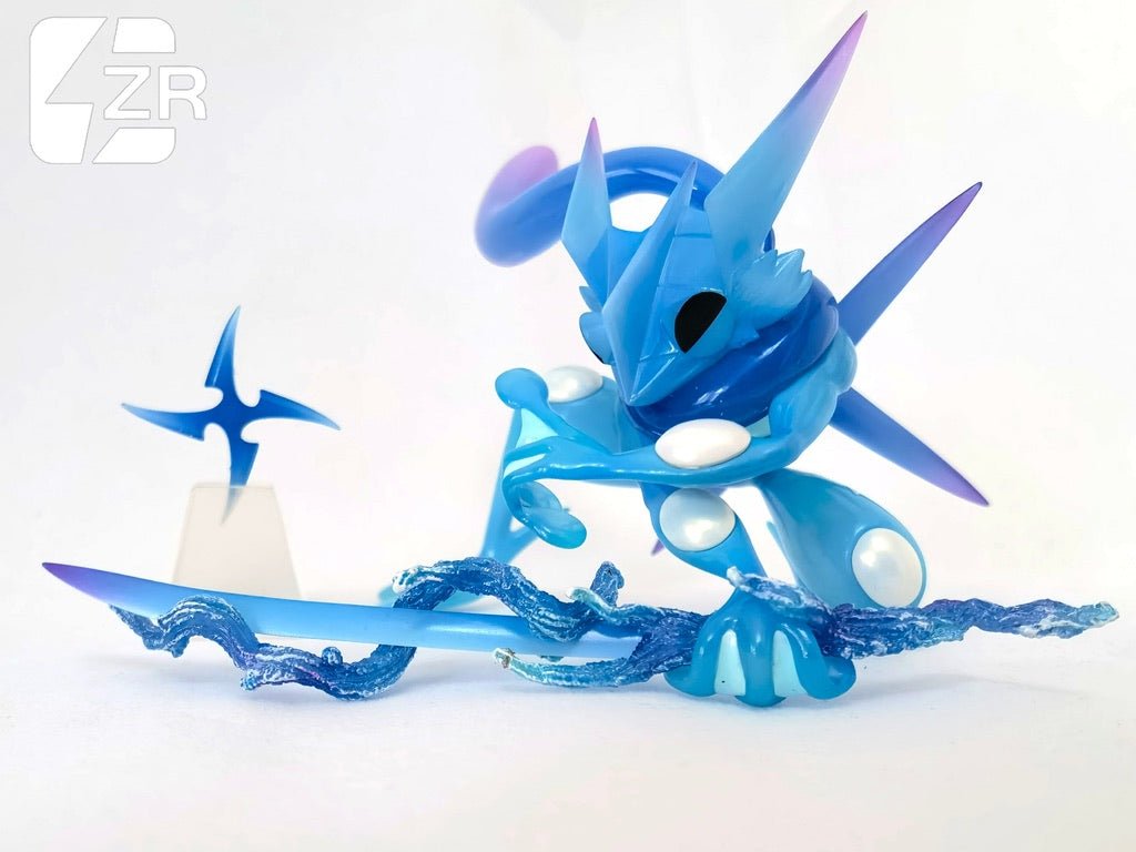PREORDER] 1/20 Scale World Figure [ZR] - Greninja - POKÉ GALERIE