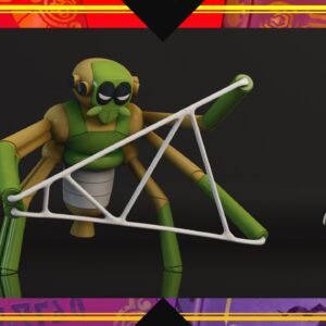 [REMAINING BALANCE] 1/20 Scale World Figure [SXG] - Tarountula & Spidops