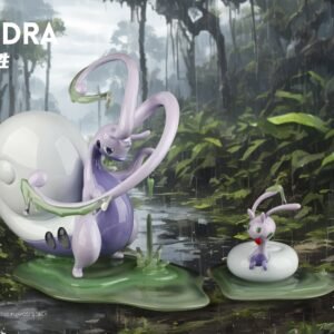 [IN STOCK] 1/20 Scale World Figure [WONDER] - Hisuian Sliggoo & Goodra