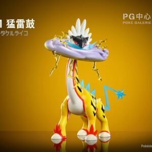 [PREORDER] 1/20 Scale World Figure [POKÉ GALERIE & JB Studio] - Raging Bolt