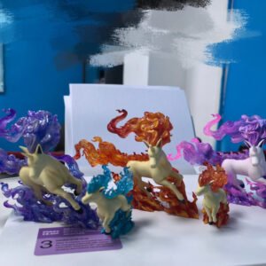 [PREORDER] 1/20 Scale World Figure [WU] - Ponyta & Rapidash