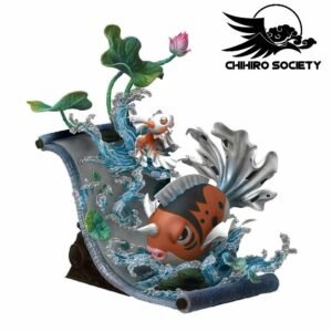[PREORDER] 1/20 Scale World Figure [CHIHIRO] - Goldeen & Seaking