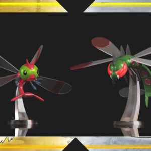 [IN STOCK] 1/20 Scale World Figure [SXG] - Yanma & Yanmega