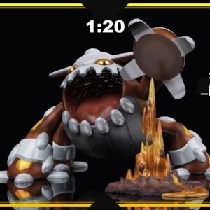 [PREORDER] 1/20 Scale World Figure [SXG] - Heatran