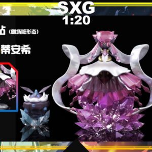 [REMAINING BALANCE] 1/20 Scale World Figure [SXG] - Carbink & Mega Diancie
