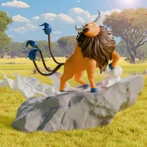 [PREORDER] 1/20 Scale World Figure [XZ] - Tauros