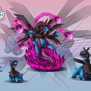 [REMAINING BALANCE] 1/20 Scale World Figure [DAIKI] - Deino & Zweilous & Hydreigon