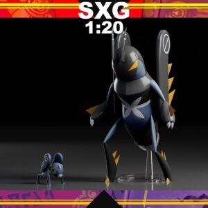 [IN STOCK] 1/20 Scale World Figure [SXG] - Nymble & Lokix