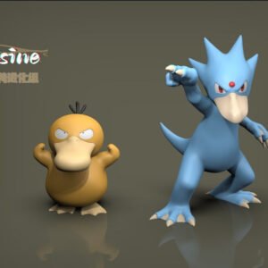 [PREORDER CLOSED] 1/20 Scale World Figure [LIMOUSINE] - Psyduck & Golduck