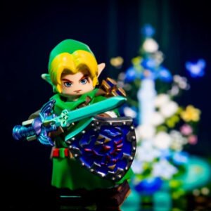 [IN STOCK] Custom Designed Minifigure [LIBERTY BRICK] - Link (Ocarina of Time)