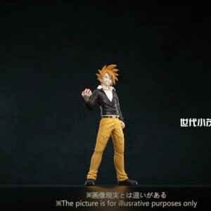 [REMAINING BALANCE] 1/20 Scale World Figure [TEAM ROCKET] - Gary & Arcanine