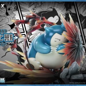 [REMAINING BALANCE] 1/20 Scale World Figure [RED ART] - Snorlax