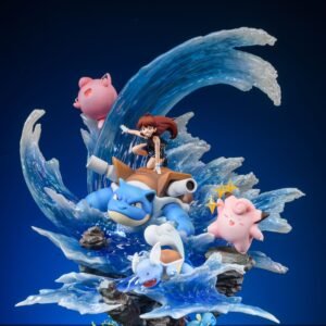 [PREORDER] Statue [PC HOUSE] - Blue & Blastoise & Clefairy & Jigglypuff & Horsea & Ditto