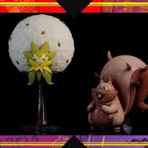[REMAINING BALANCE] 1/20 Scale World Figure [SXG] - Greedent & Eldegoss