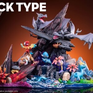 [PREORDER CLOSED] Statue [PC HOUSE] - Rock Type Pokémon