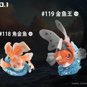 [REMAINING BALANCE] 1/20 Scale World Figure [JB] - Goldeen & Seaking
