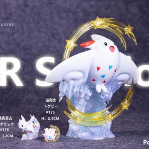 [PREORDER CLOSED] 1/20 Scale World Figure [ZR] - Togepi & Togetic & Togekiss
