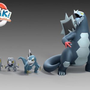 [PREORDER CLOSED] 1/20 Scale World Figure [DAIKI Research Institute] - Frigibax & Arctibax & Baxcalibur