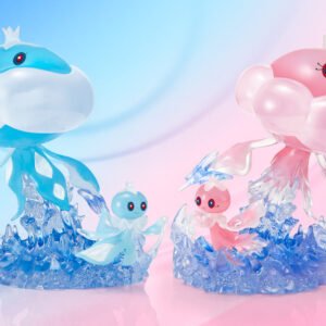 [PREORDER CLOSED] 1/20 Scale World Figure [XO] - Frillish & Jellicent