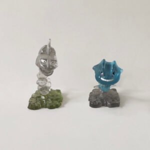 [PREORDER] Clear Figure [HHZ] - Onix & Steelix