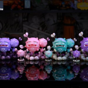[PREORDER] 1/20 Scale World Figure [YGT] - Koffing & Weezing