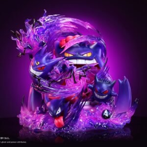 [PREORDER] Statue [SUN] - Gigantamax Gengar Family