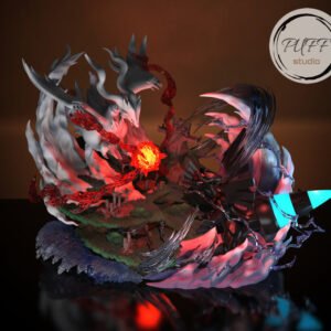 [PREORDER CLOSED] Statue [PUFF] - Reshiram & Zekrom