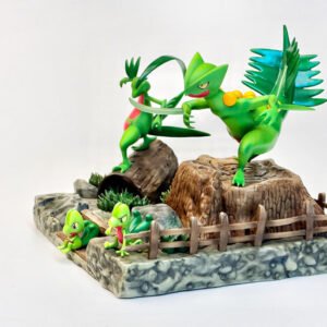 [PREORDER CLOSED] 1/20 Scale World Figure [JIANG] - Treecko & Grovyle & Sceptile