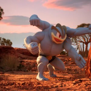 [PREORDER CLOSED] 1/20 Scale World Figure [MEGAZZ] - Machamp