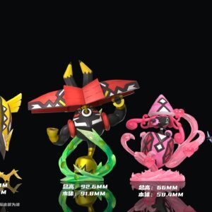 [PREORDER] 1/20 Scale World Figure [SNOWSTORM] - Tapu Koko & Tapu Lele & Tapu Bulu & Tapu Fini