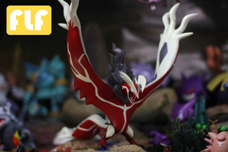 PREORDER] 1/20 Scale World Figure [FLF] - Xerneas & Yveltal - POKÉ